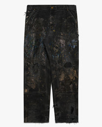 Painted &amp; Repaired Carhartt Double Knees