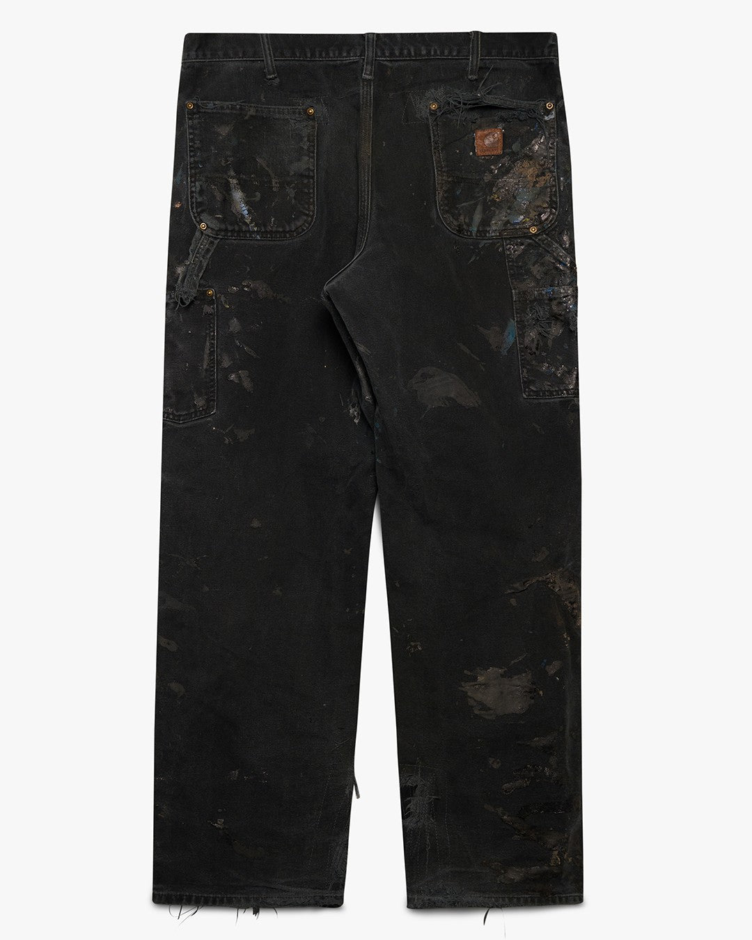 Painted &amp; Repaired Carhartt Double Knees