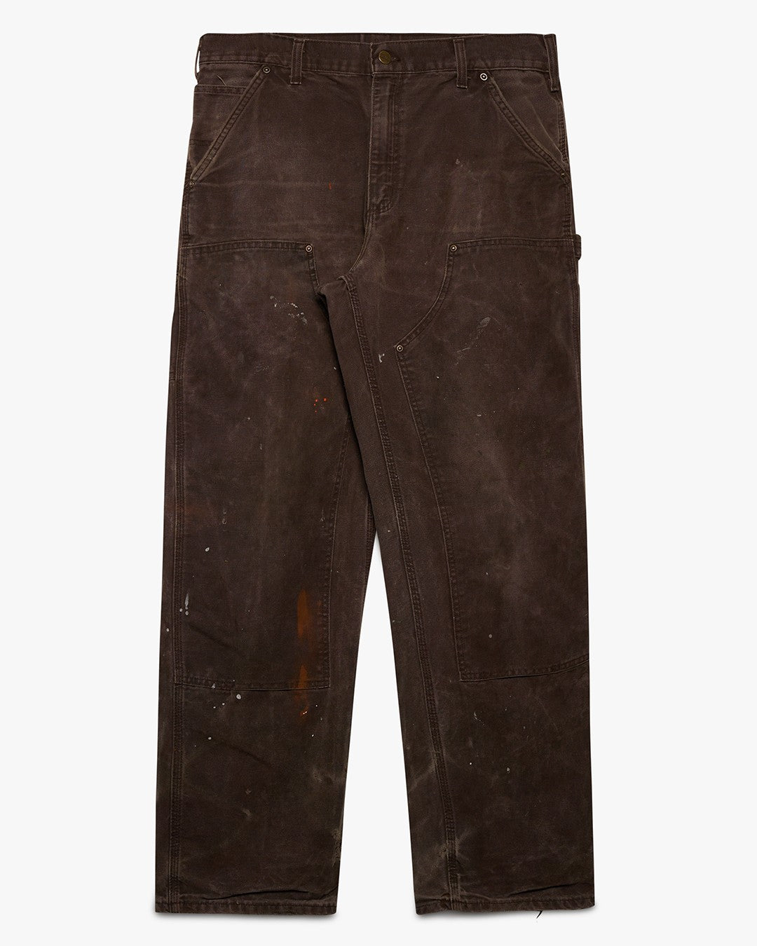 Faded &amp; Stained Carhartt Double Knees
