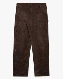 Faded &amp; Stained Carhartt Double Knees