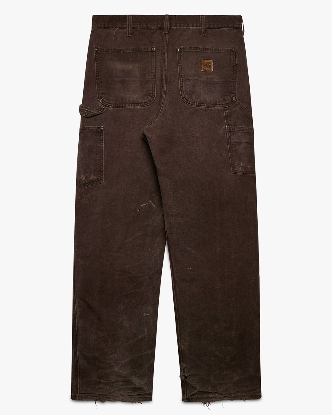 Faded &amp; Stained Carhartt Double Knees