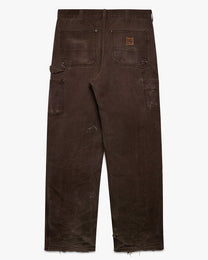 Faded &amp; Stained Carhartt Double Knees