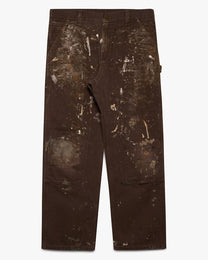 Painted &amp; Stained Carhartt Double Knees