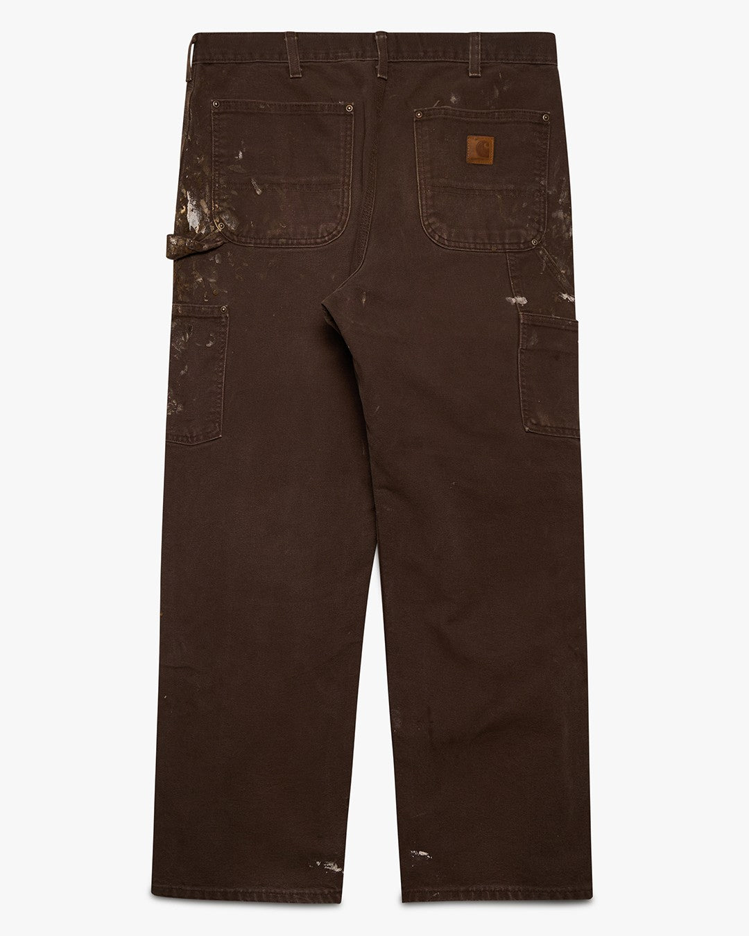 Painted &amp; Stained Carhartt Double Knees