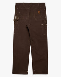 Painted &amp; Stained Carhartt Double Knees
