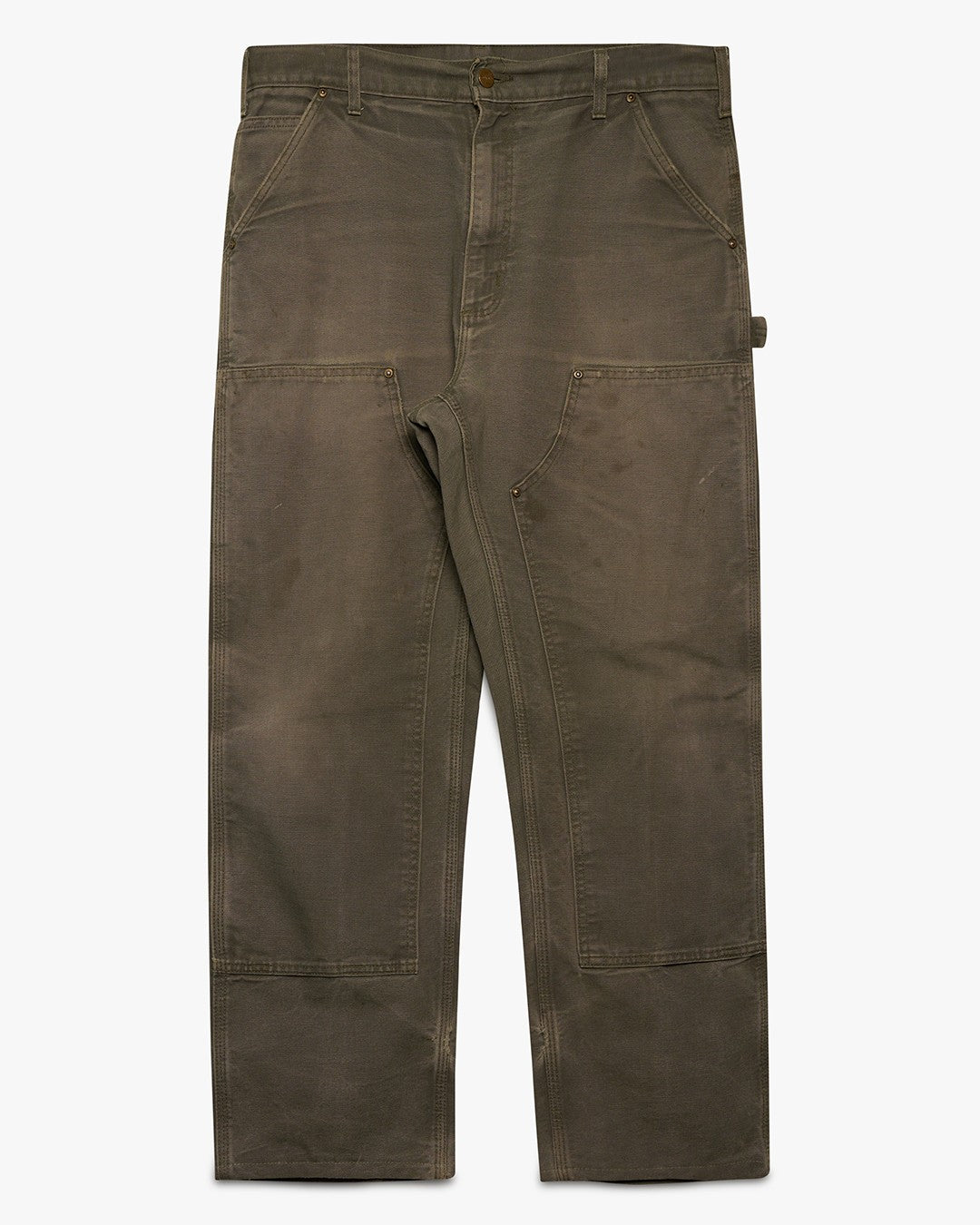 Faded &amp; Stained Carhartt Double Knees
