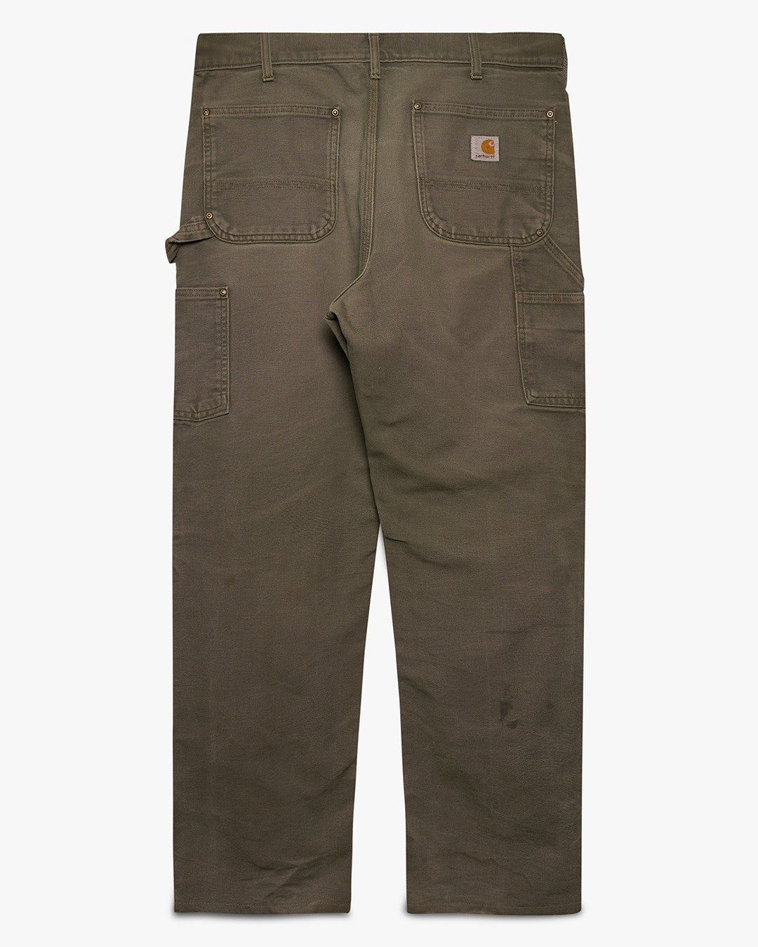 Faded &amp; Stained Carhartt Double Knees