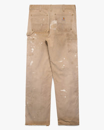 Faded &amp; Painted Carhartt Double Knees