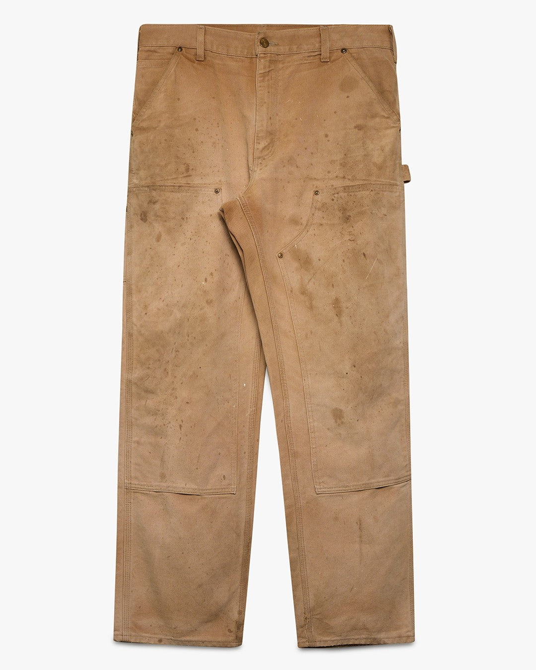 Faded &amp; Stained Carhartt Double Knees