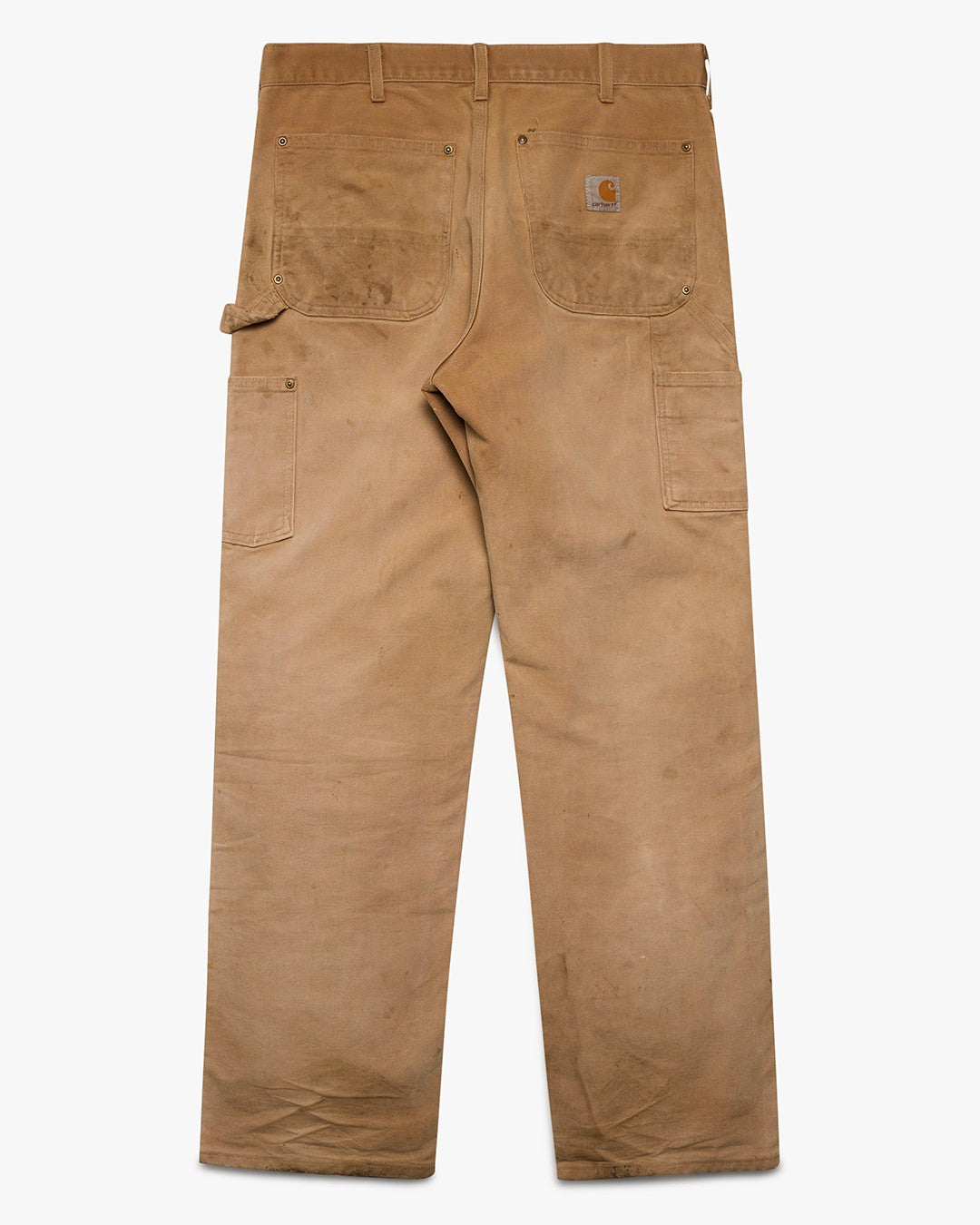 Faded &amp; Stained Carhartt Double Knees