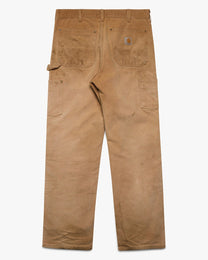 Faded &amp; Stained Carhartt Double Knees