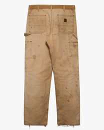 Distressed &amp; Stained Carhartt Double Knees