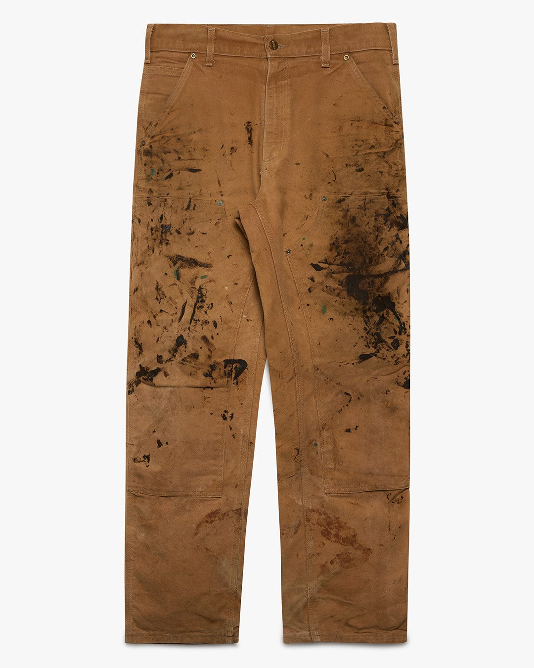 Oil Stained Carhartt Double Knees