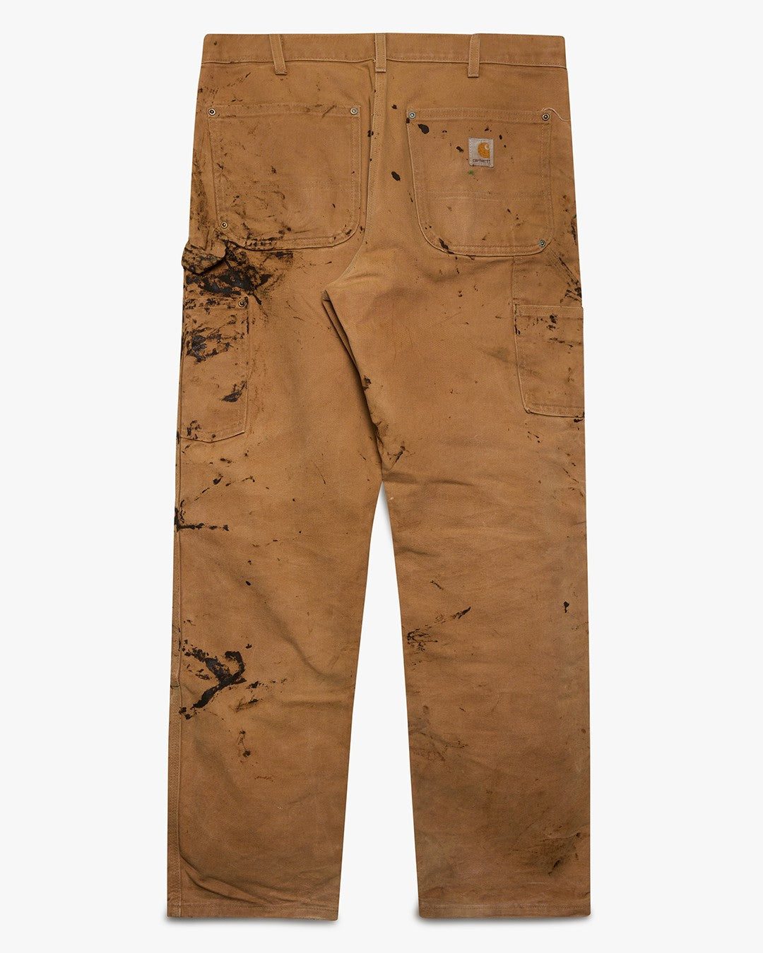 Oil Stained Carhartt Double Knees