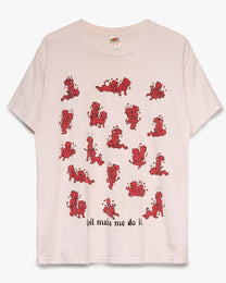 Cartoon Devils Graphic Tee