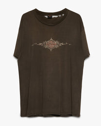 Distressed &amp; Faded Harley Tee