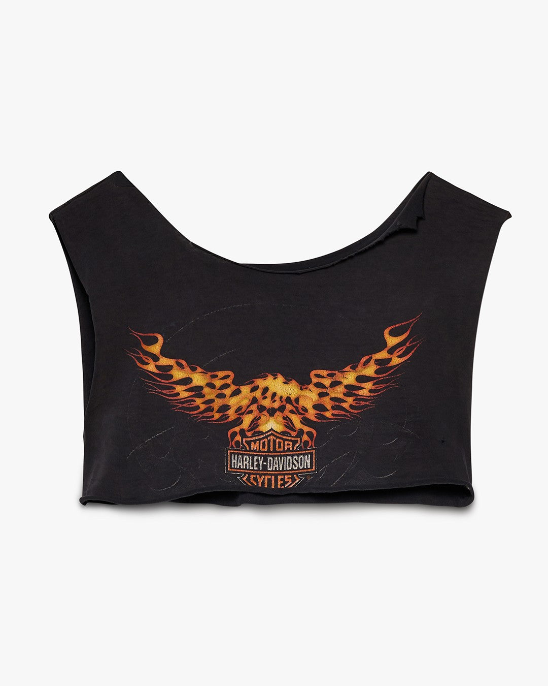 Chopped &amp; Cropped Harley Tee