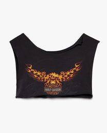 Chopped &amp; Cropped Harley Tee