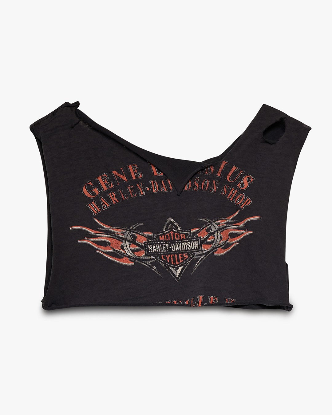 Chopped &amp; Cropped Harley Tee