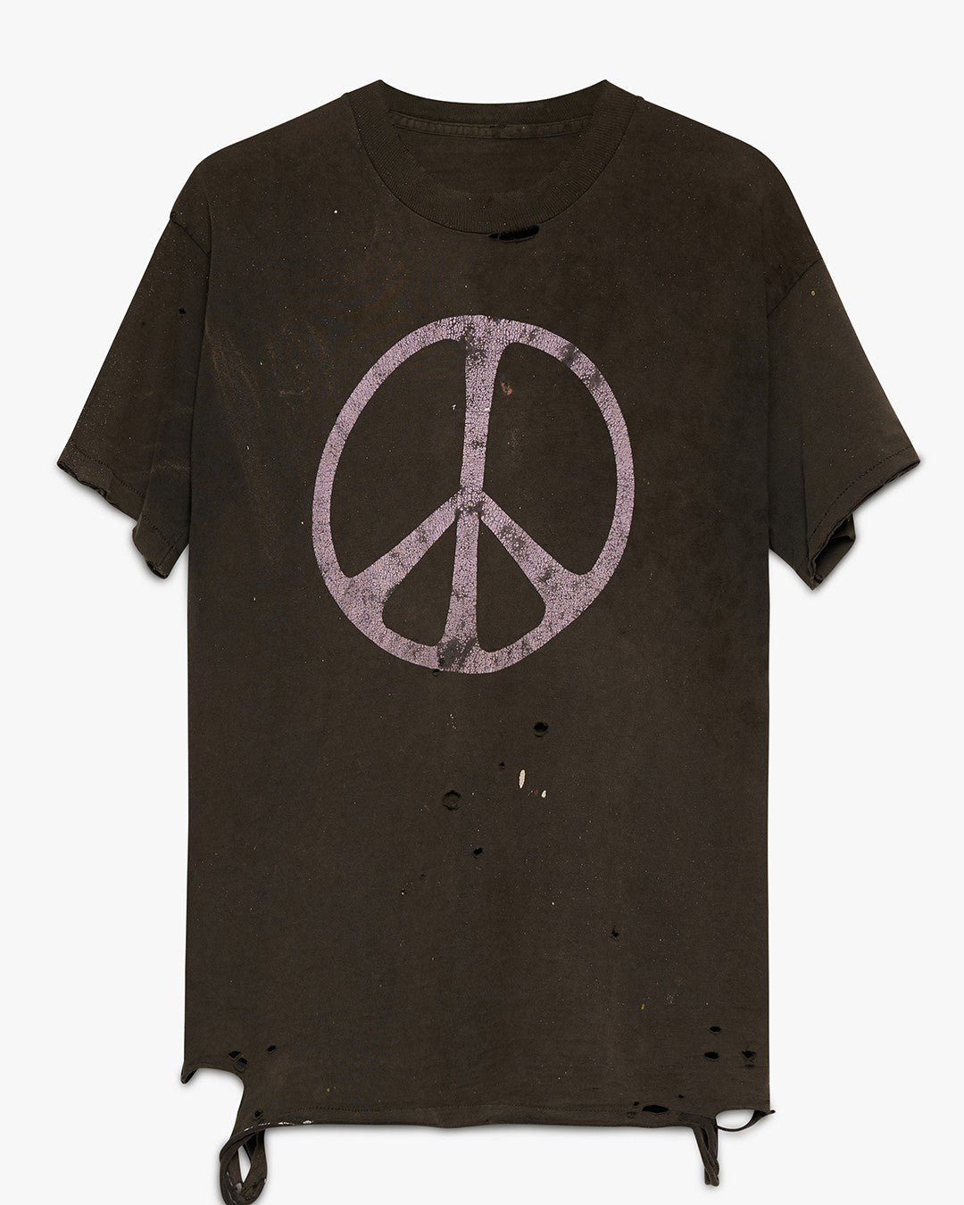 Distressed Peace Tee