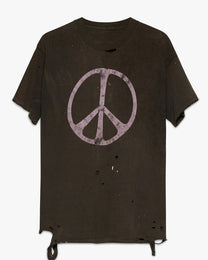 Distressed Peace Tee