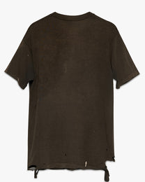 Distressed Peace Tee