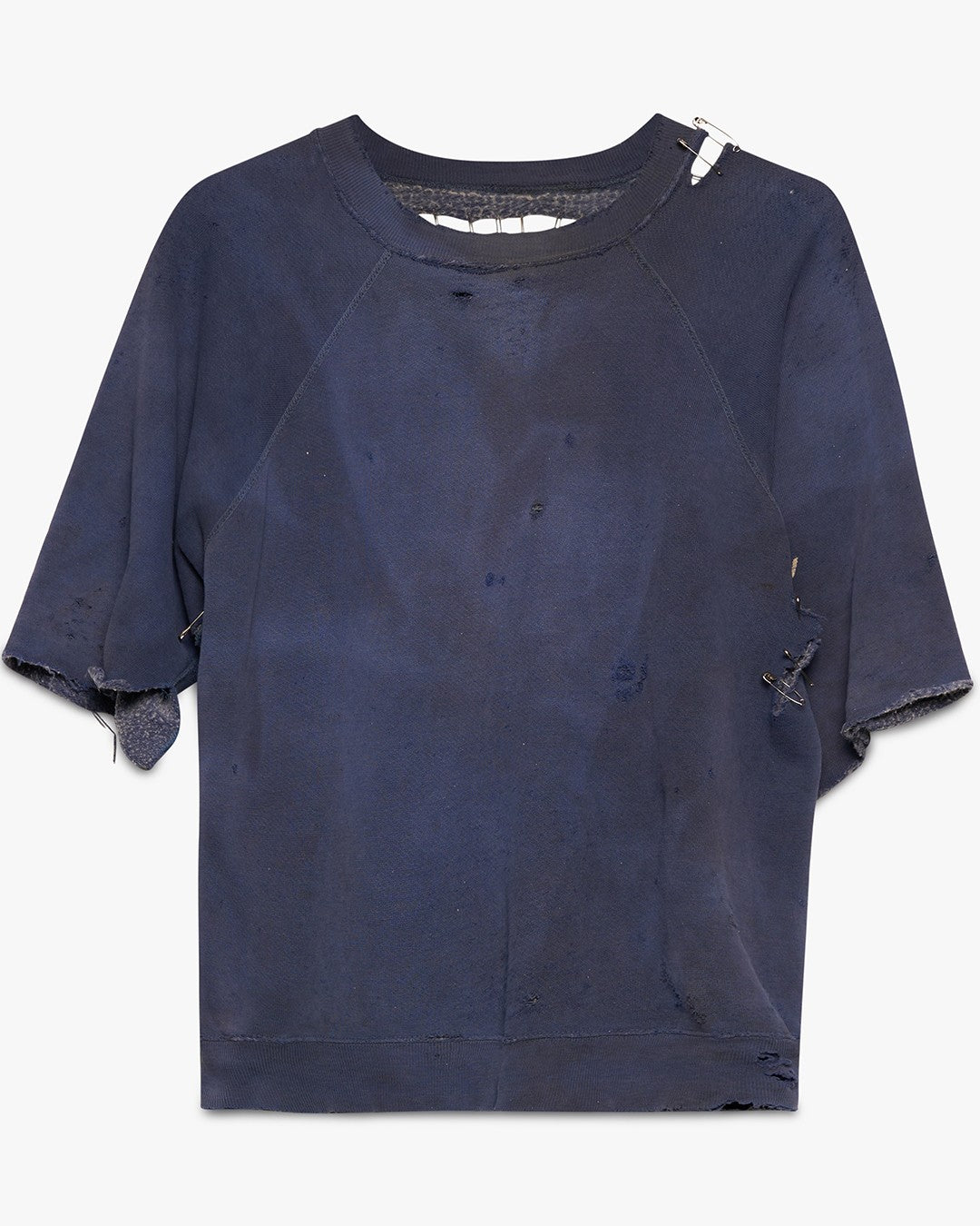 Thrashed Safety Pin Sweatshirt