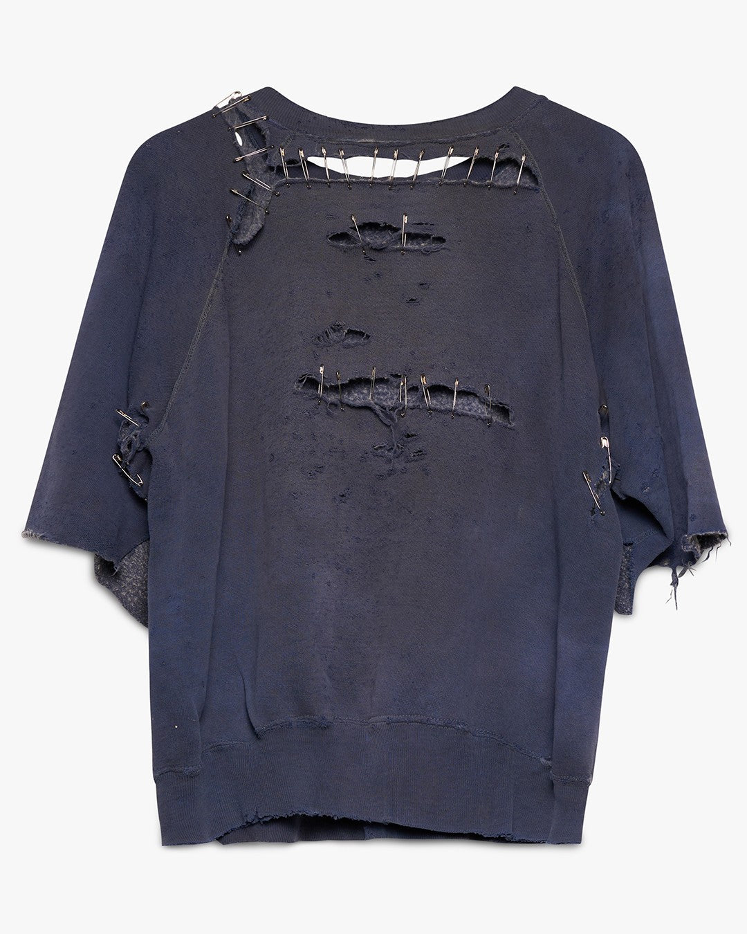 Thrashed Safety Pin Sweatshirt