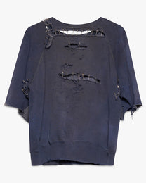 Thrashed Safety Pin Sweatshirt