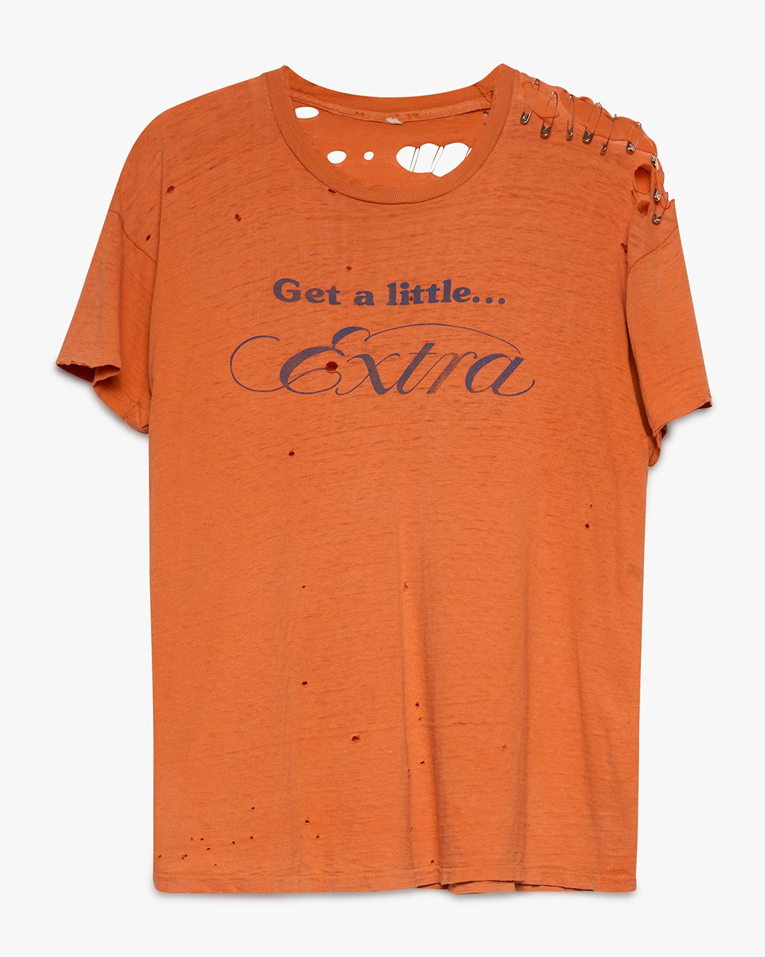 Thrashed Orange Extra Tee