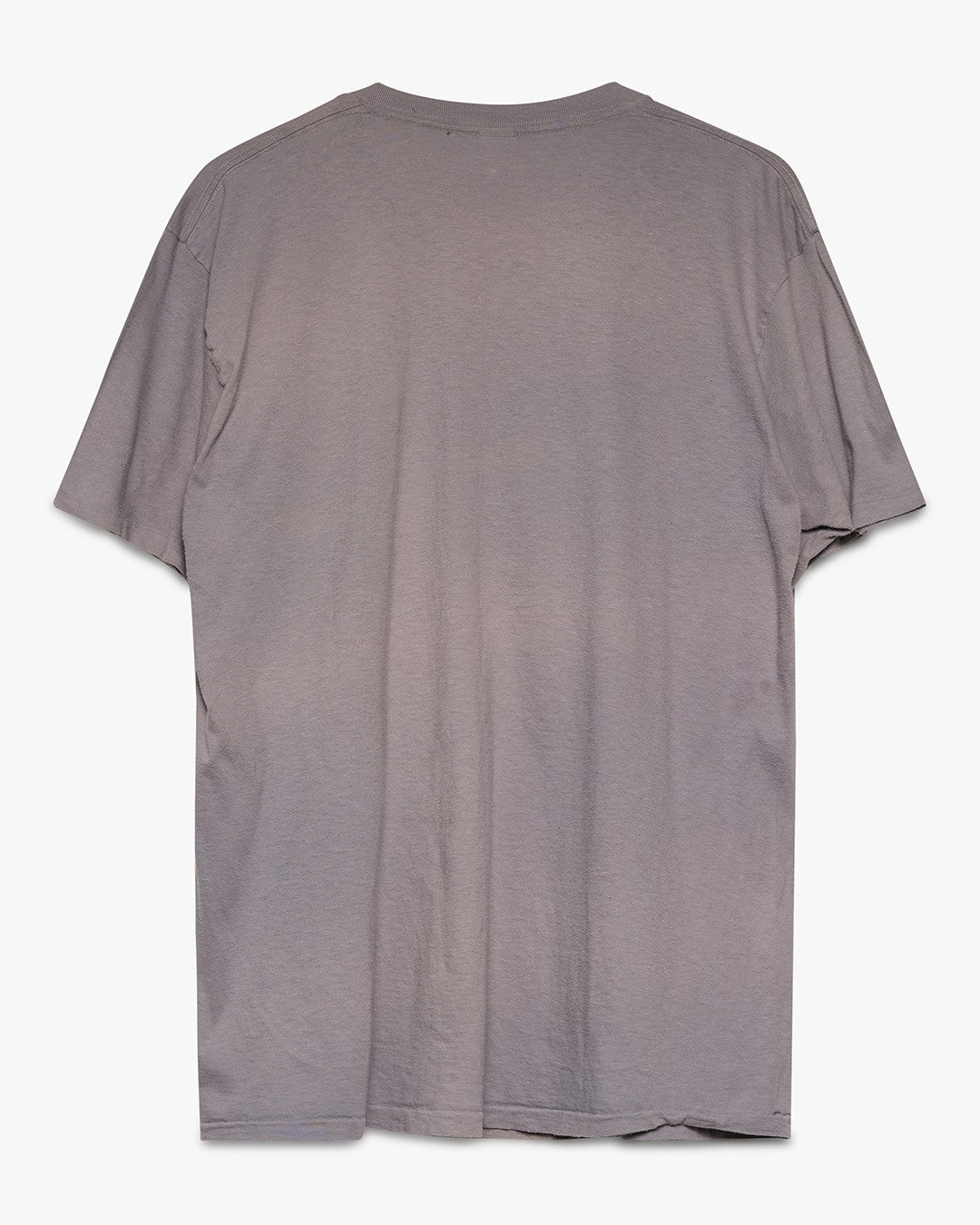 Grey/Purple Pocket Tee