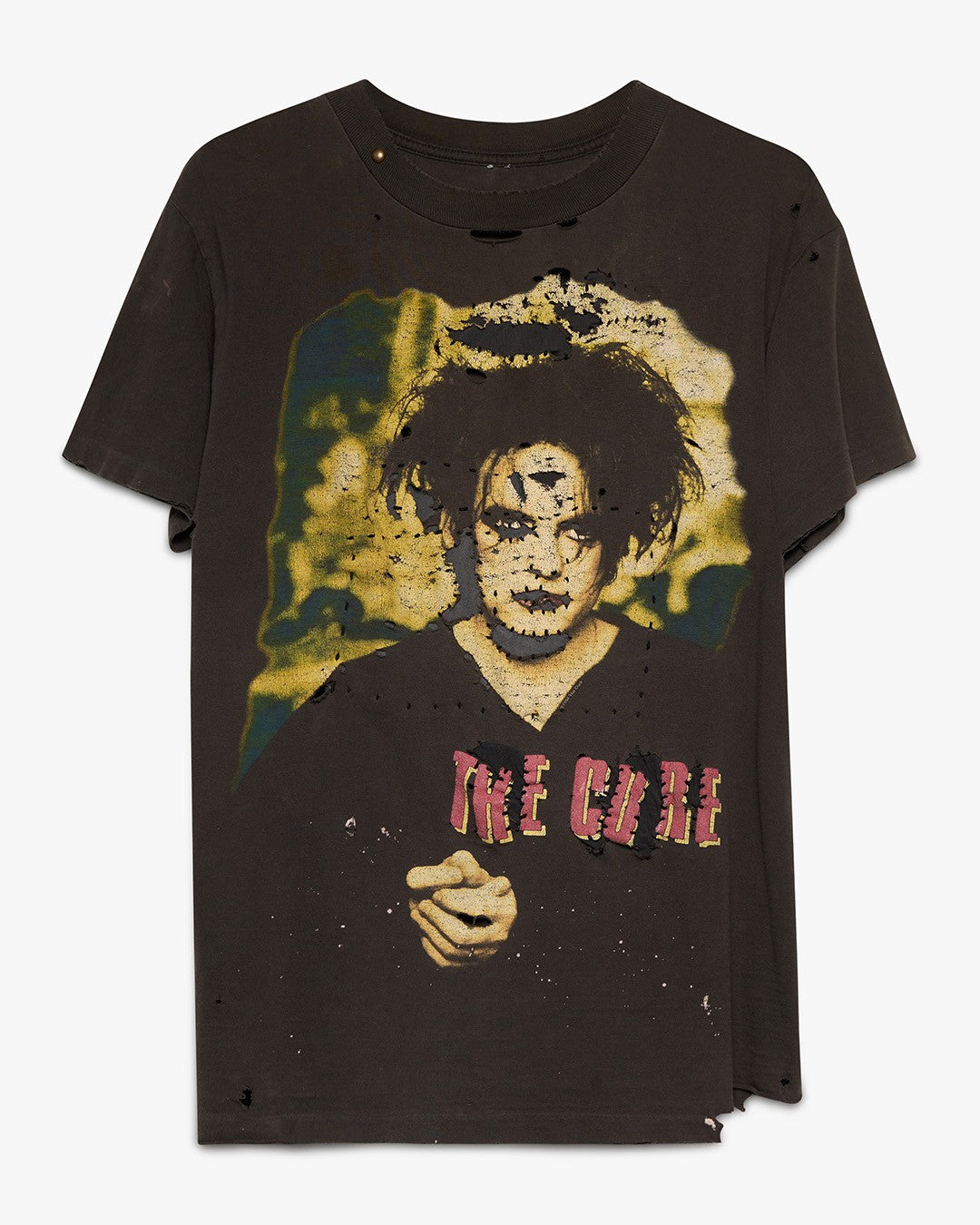 Distressed/Repaired The Cure Band Tee