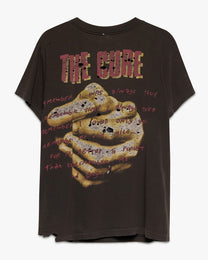 Distressed/Repaired The Cure Band Tee
