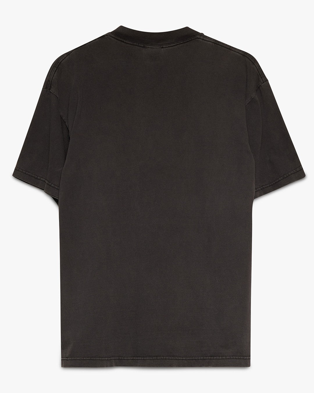 Faded White Skull Tee
