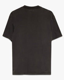 Faded White Skull Tee