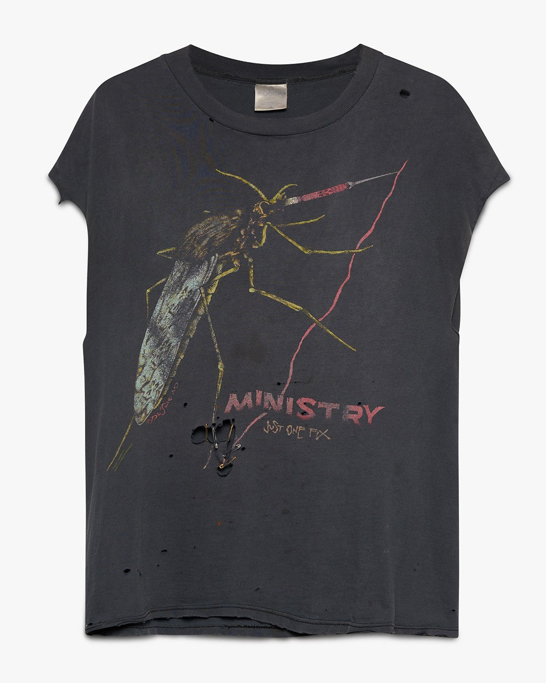 Distressed Ministry Sleeveless Tee