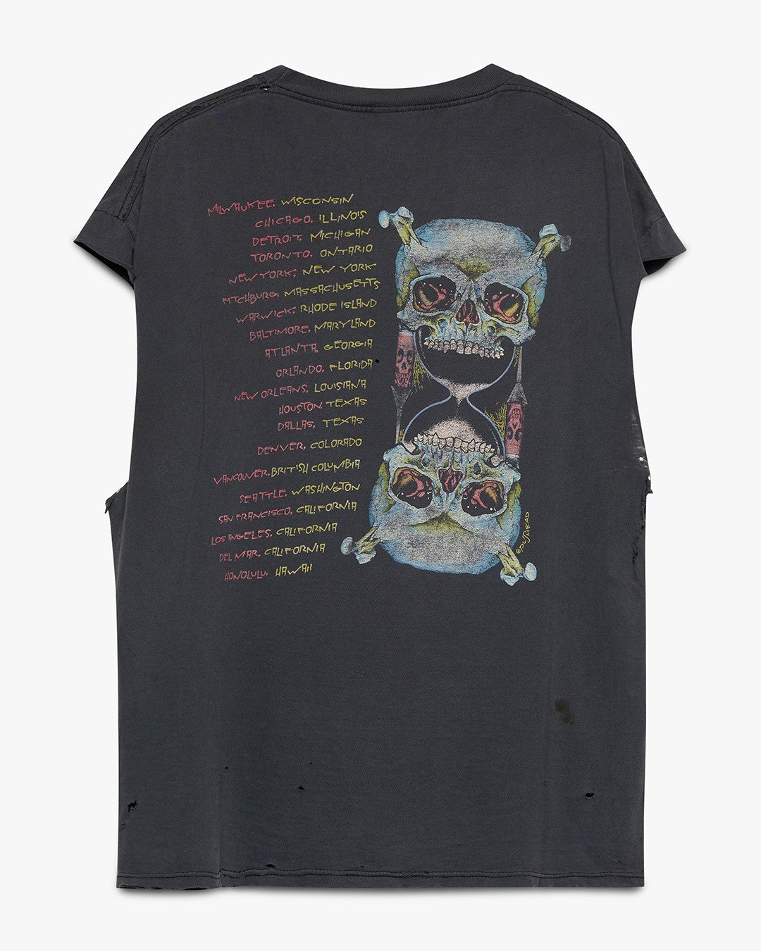 Distressed Ministry Sleeveless Tee