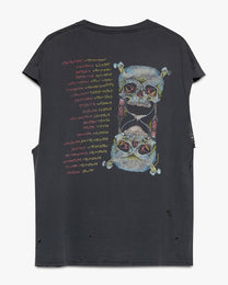 Distressed Ministry Sleeveless Tee