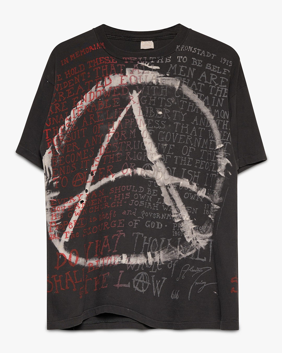 Mosquitohead Anarchy Tee