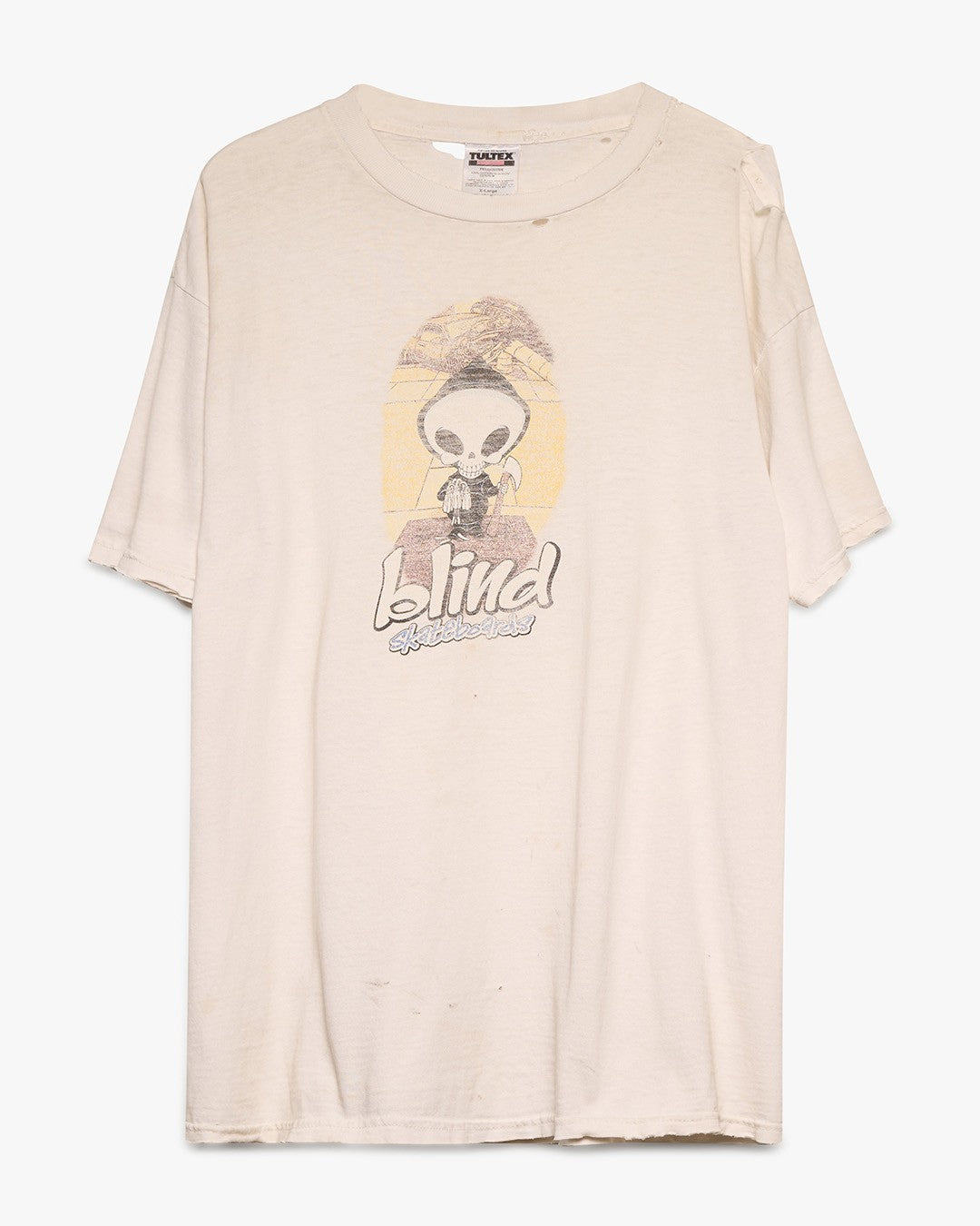 Distressed Blind Skateboards Tee