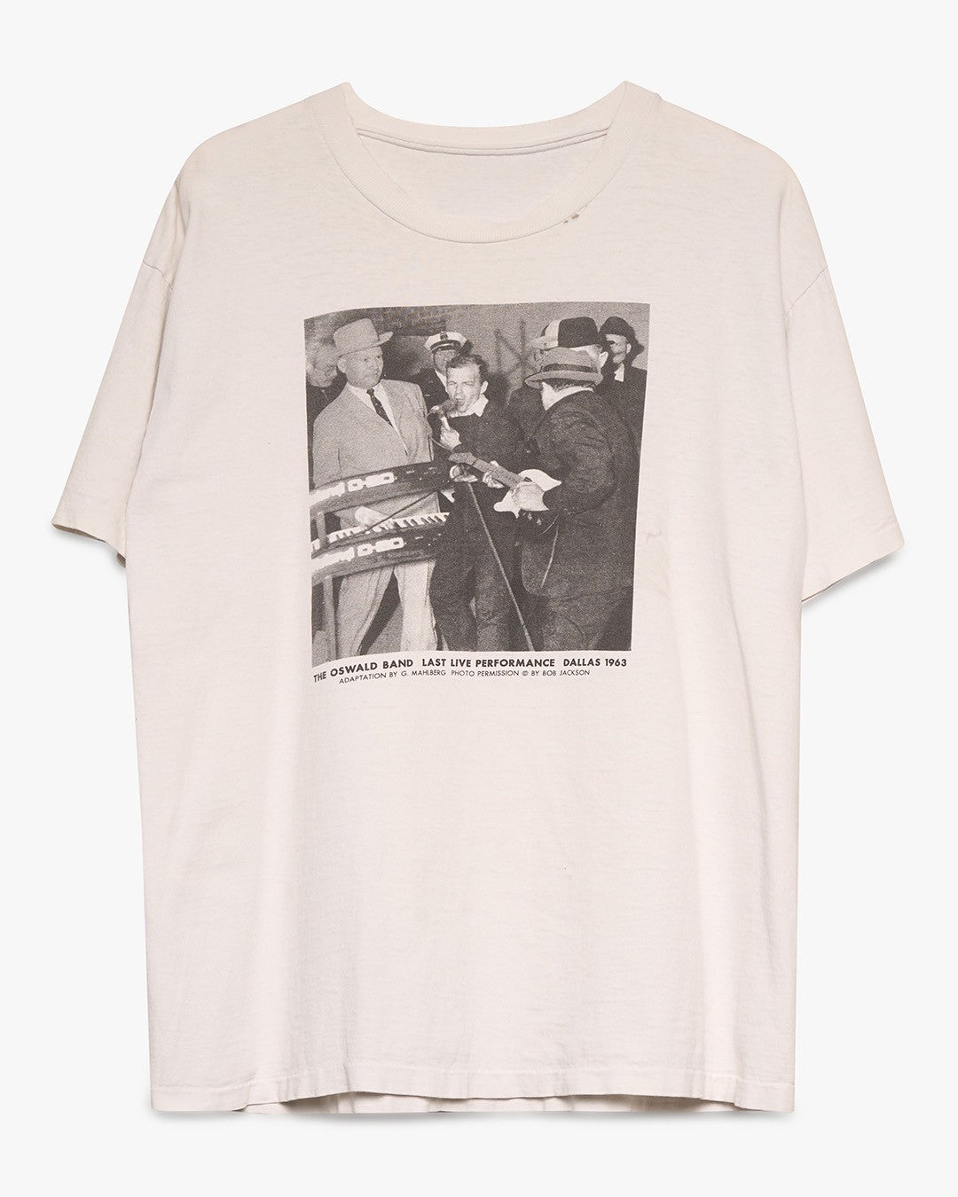 The Oswald Band Photo Tee