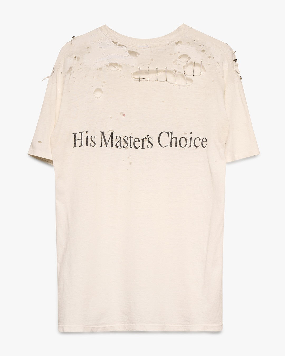 Thrashed His Masters Choice Tee