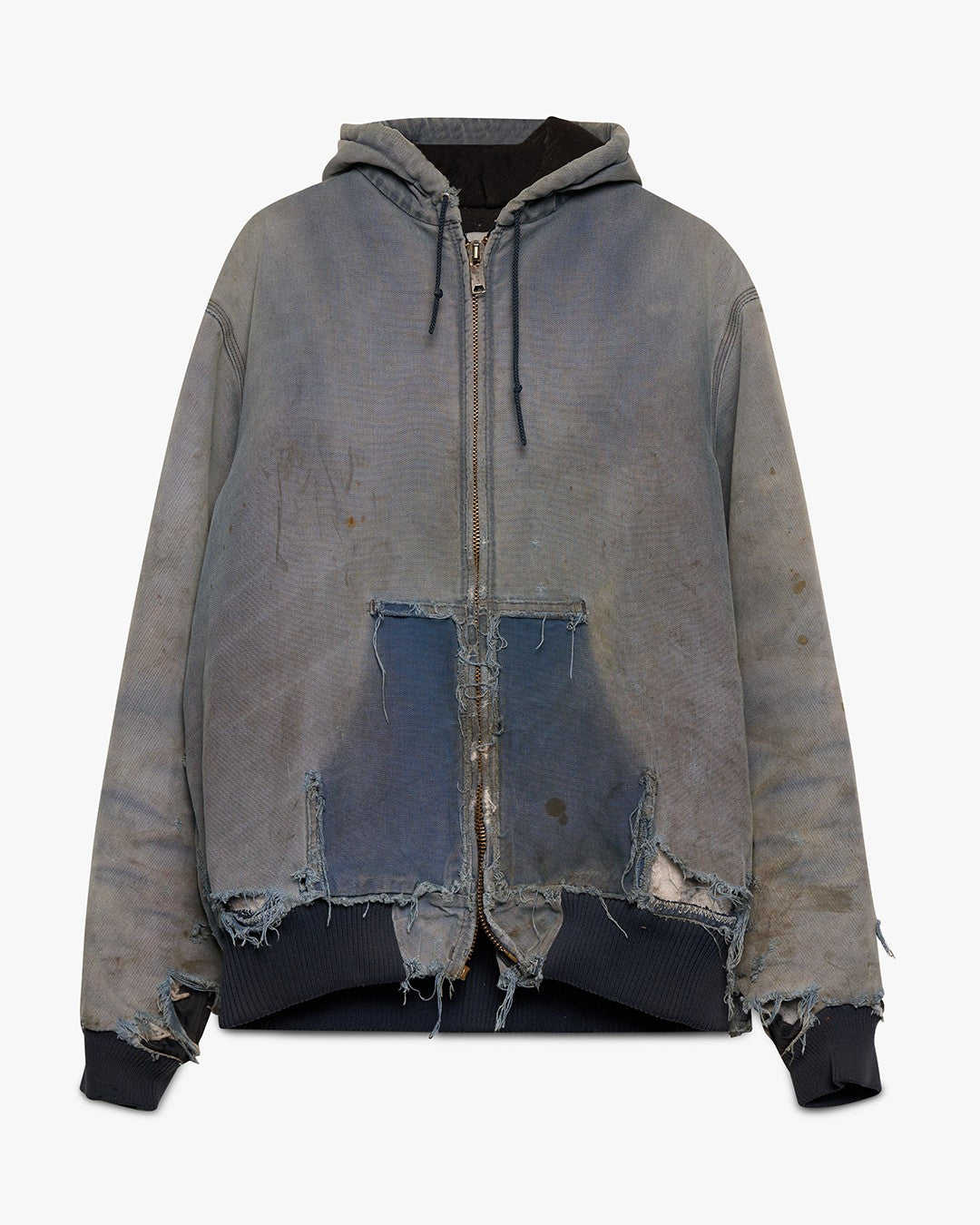 Faded Ghost Pocket Carhartt Jacket