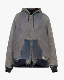 Faded Ghost Pocket Carhartt Jacket