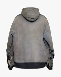 Faded Ghost Pocket Carhartt Jacket