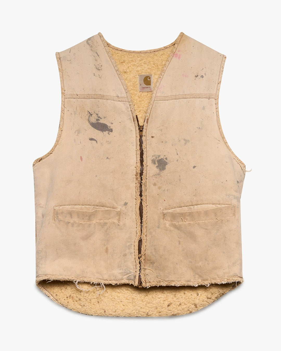 Painted Carhartt Vest