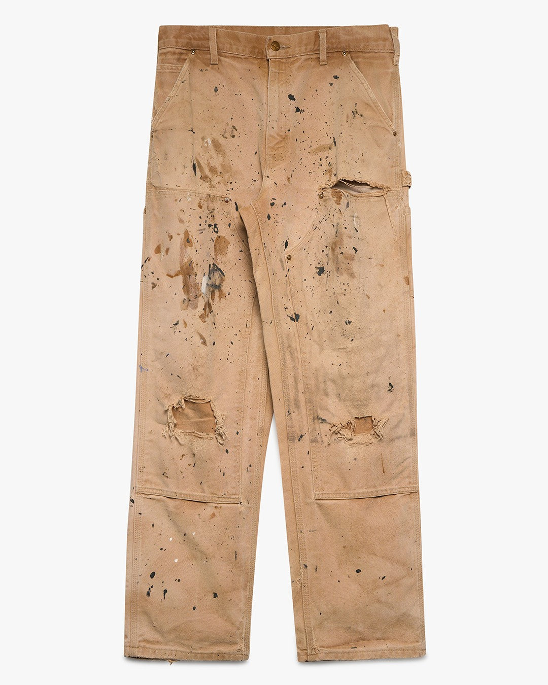 Distressed/Stained Carhartt Carpenters