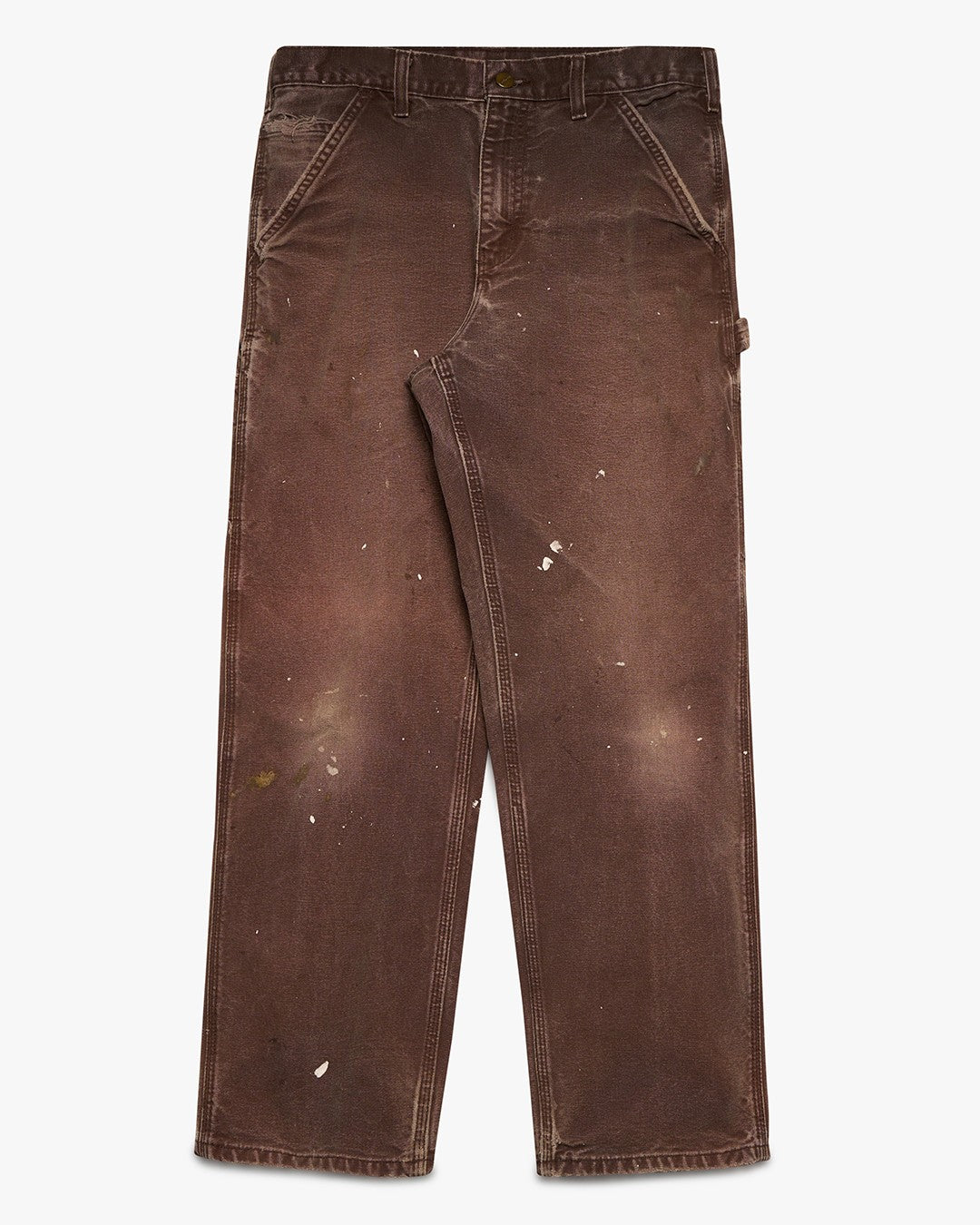 Faded Brown Carhartt Carpenters