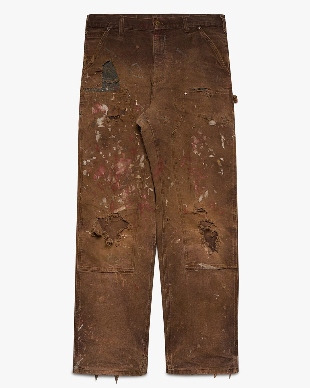 Painted/Repaired Carhartt Double Knees
