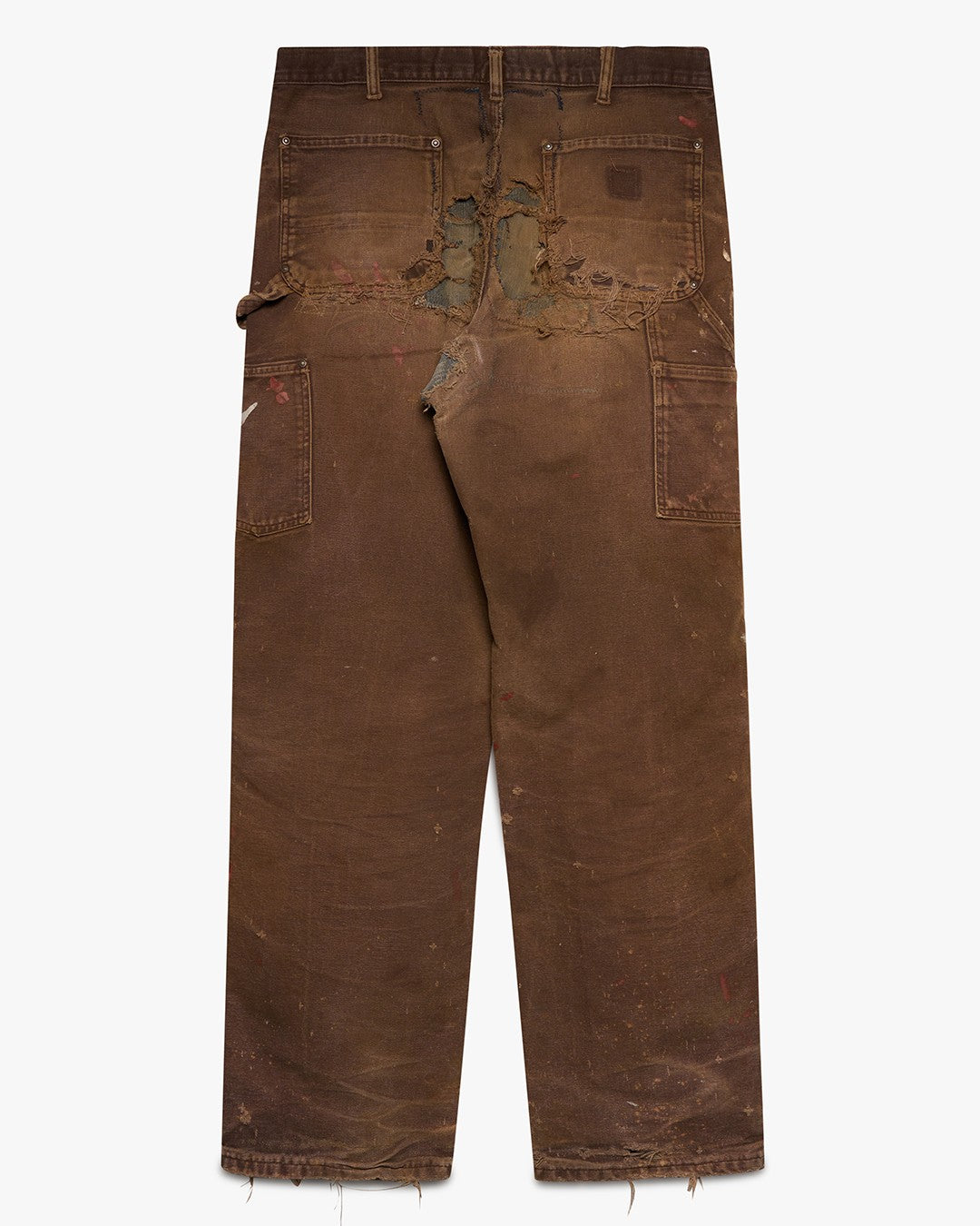 Painted/Repaired Carhartt Double Knees